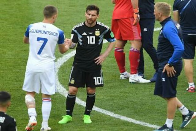 Timnas Gagal Taklukkan Islandia, Penggemar Argentina Tetap Optimis Meski Sedih